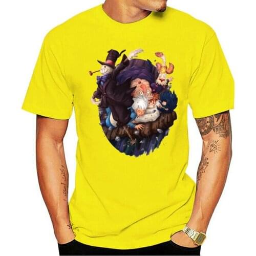 HowlS Moving Castle MenS T-Shirt Fashion New With Tags Tshirt Street Tee Shirt