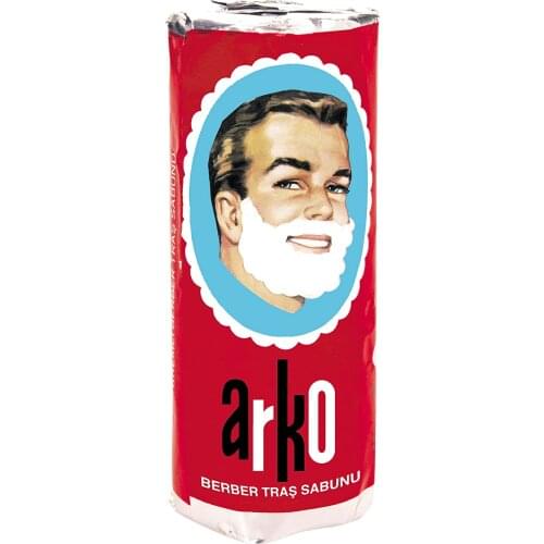 SERESSTORE 12 Pcs Arko Barber Shaving Soap 75 gr X12 Shaving soap Foam for shaving arko