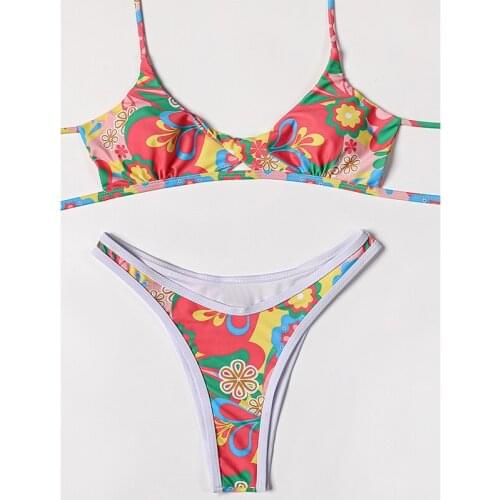 MYTENG Halter Swimwear