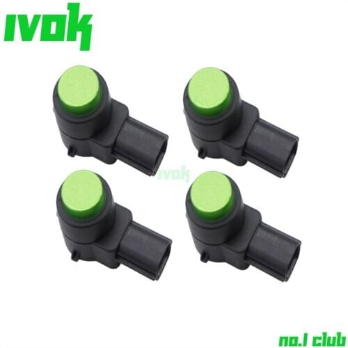 Set 4 Bumper Ultrasonic Parking Distance Control PDC Sensors 92223999 0263003988