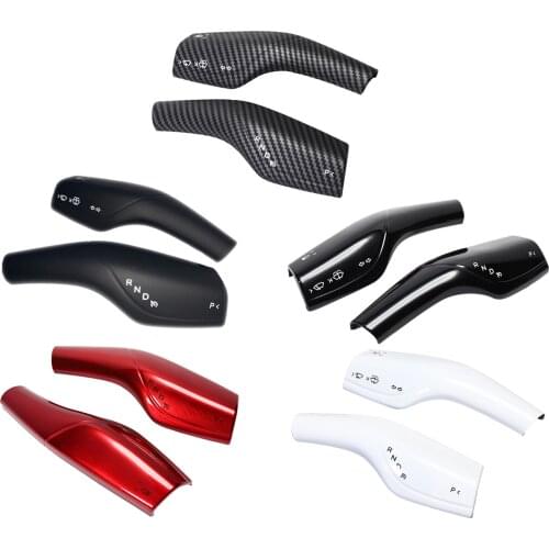 Set of 2 Decorative Wiper Gear Lever Cover fits for Tesla Model 3 Y