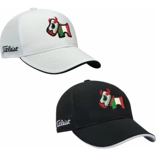 New Golf Hats Mens and Womens Baseball Caps Adjustable Outdoor Sports Golf Products