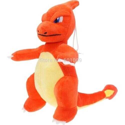 New Cartoon Toys 9" Charmeleon Plush Doll Soft Good Gift Retail