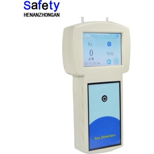 KP668 good quality portable flammable detector co detector carbon monoxide alarm gas analyzer h2s