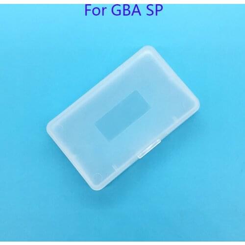5pcs/lotClear Plastic Game Cartridge Cases Storage Box Protector Holder Cover Shell For Nintendo GBA SP Game Boy GameBoy GBA
