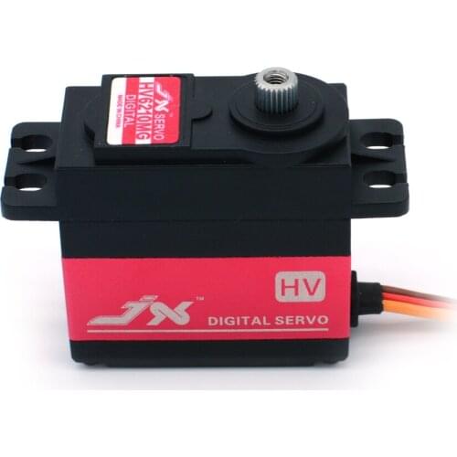 JX SERVO PDI-HV6210MG 10kg Large Torque 7.4V 120 degree Metal gear Digital Standard servo For 1/8 1/5 RC Car/RC Model RC Crawle