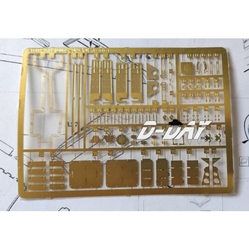 SHC009 photo etching parts for Trumpeter 02207 1/32 MiG-19s Farmer C and trumpeter 02209