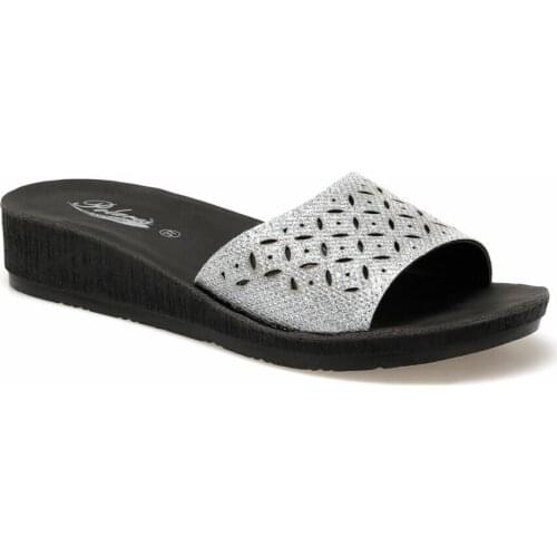 Women Slippers Flip flops Slides Silver Black New Shoes Summer Home Nonslip Slides Sandals Indoor Couples Lady Female 161203.Z