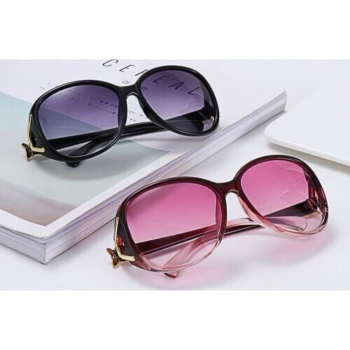 1 PC New Hot Oversized UV400 Sunglasses Women Retro Shades Designer Cycling Windproof Dustproof Vintage Oversized Eyewear