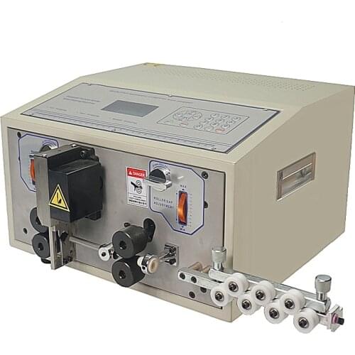 SWT508E Automatic Wire Stripping and Peeling Machine SWT508C Wire Cutting Crimping From 0.1 To 8mm