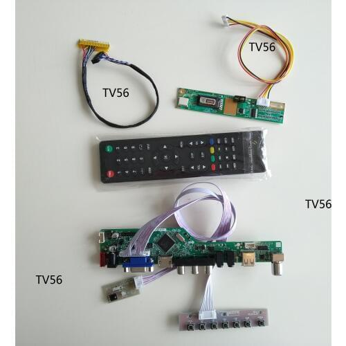 TV AUDIO HDMI VGA AV USB LCD LED Controller Board kit For LTM230HL05-V01 23.0" 1920*1080 panel cable Display