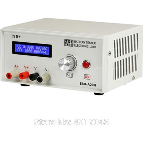 EBD-A20H Battery Capacity Tester Electronic Load Power Tester Discharge Meter 20A for free shipping