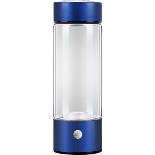 Hydrogen Generator Cup Water Filter Alkaline Maker Hydrogen-Rich Water Portable Bottle Lonizer Pure H2 Electrolysis