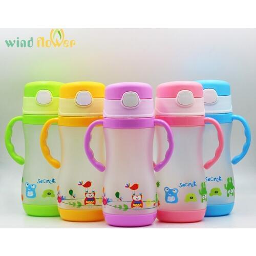Wind Flower Plastic Water Bottles