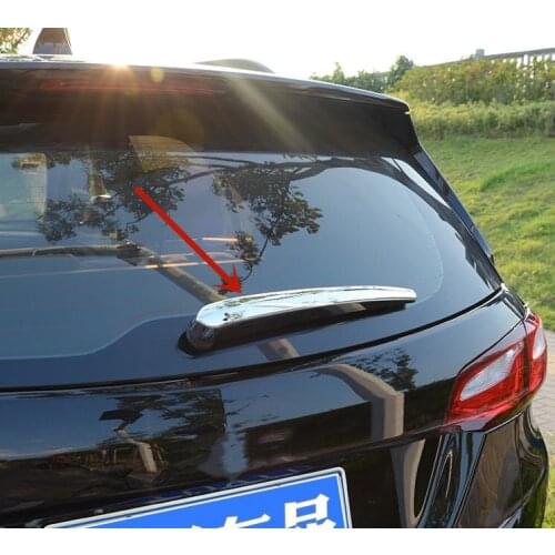 For Chevrolet Equinox 2017-2019 ABS Chrome rear wiper cover wiper decorative cover anti-scratch protection car accessories