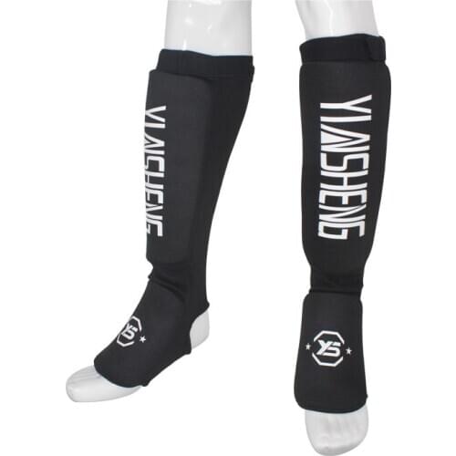 Shin Guards kick boxing protector Sanda taekwondo shin guard boxing Leggings Ankle protection MMA Muay thai shin protector pads