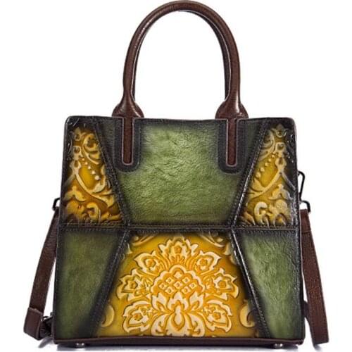 Women Handbag Genuine Leather Handmade Smaller Bag,Vintage Top tote Shoulder Bags Handbag Crossbody Bags 2021 Fashine New Style