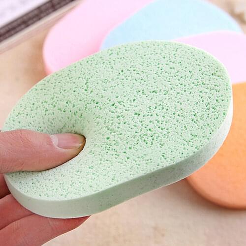 1pcs Soft Round Makeup Remover Sponge Facial Washing Cosmetic Remover Puff Skin Care Face Pads Cleansing Sponge Beauty Tools