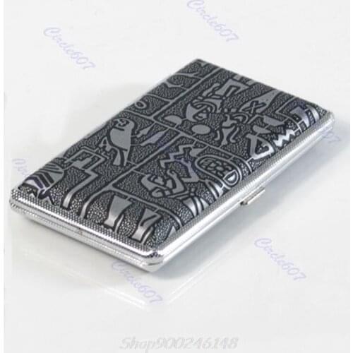 1pc Portable Figure Pocket Cigarette Tobacco Box Case Holder 14 Compartments Jy24 20 Dropship