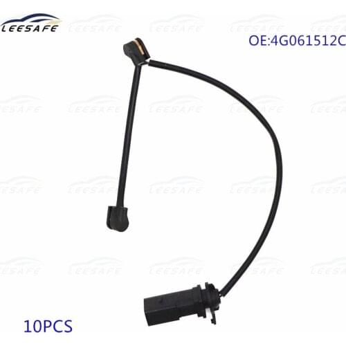 10PCS Brake Pad Wear Sensor 4G0615121C for AUDI A7 Sportback 4GA 4GF 2014-2018 Car Front Wheel Brake Pad Wear Sensor