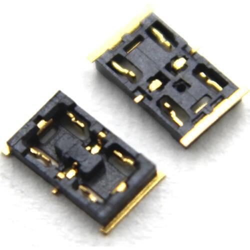 10pcs/lot Inner FPC Connector Battery Holder Clip Contact replacement repair parts for Xiaomi 3 4 Mi3 Mi4 M3 M4