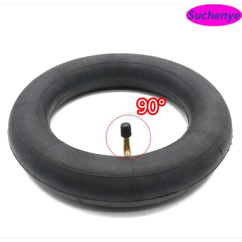 10x2.50 Inflatable Inner Tube 10x2.50 90 degree 10 Inch Inner Tire for Electric Scooter Accessories Hoverboard