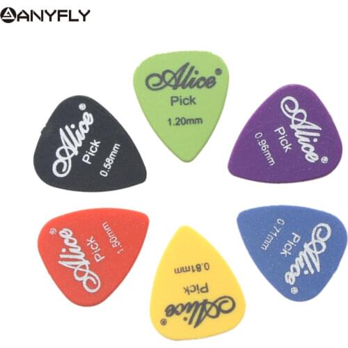 20pcs/Set Guitar Picks Alice AP-20F Acoustic Electric Matte Nylon Guitar Picks Wholesales