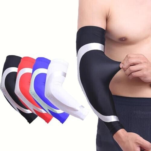 2021 Outdoor Fitness Basketball Sports Elbow Pads For Men And Women Perspiration Breathable