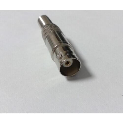 500pcs new BNC Female Spring tail Cable Soldering for CCTV Video Monitor connectors New