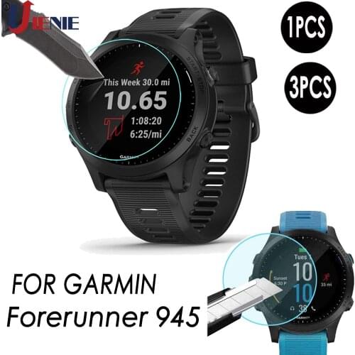 Tempered Glass Protective Film HD for Garmin Forerunner 945 Smart Watch Bracelet Screen Protector Accessories