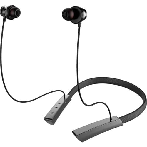 Wireless Headset Bluetooth 5.1 Headphone 8D Dual Noise Reduction Call Bluetooth Sport Headset Black