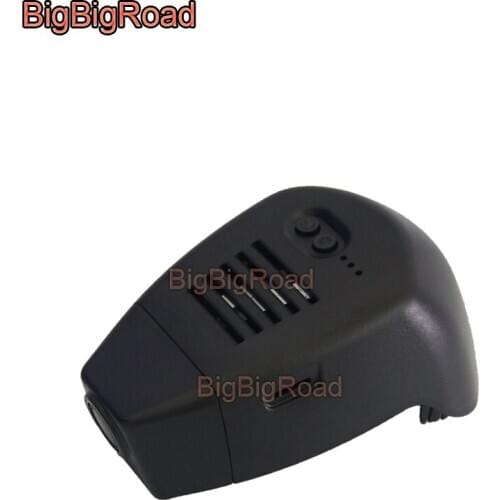 BigBigRoad For Volvo V60 V 60 2020 Wifi Car DVR Dash Cam Camera Video Recorder FHD 1080P