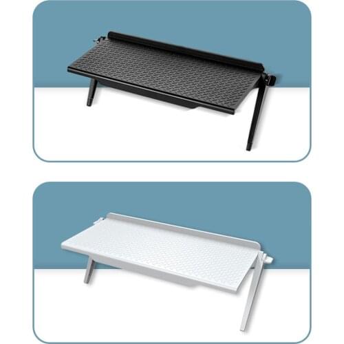 Fast Delivery Desktop Stand Foldable Shelf TV Box Router Shelf Set-top Box Bracket Holder Mini PC DVD Player Stand Rack