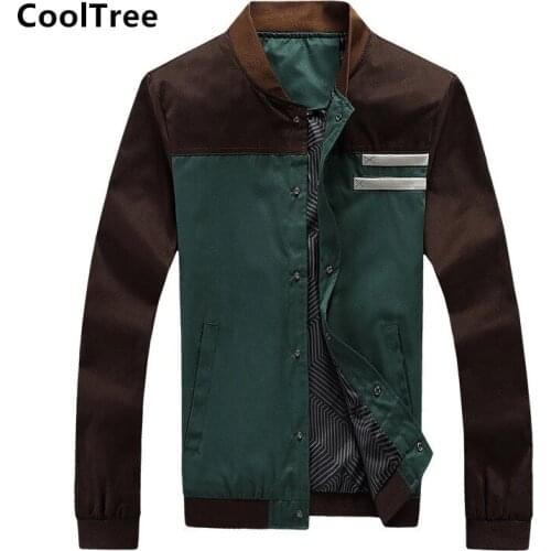 CoolTree Mens Autumn Jackets