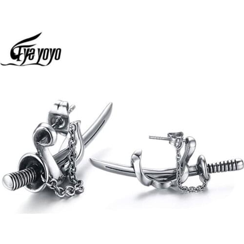 Eyeyoyo Piercing Earrings