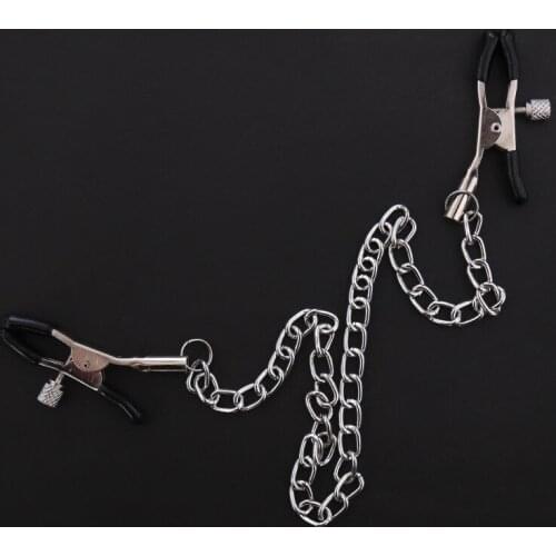 Adult Games Erotic Nipple Clamp Massager Stimulator G Spot Breast Enlargement Sex Toys For Woman Masturbator Sexshop No Vibrator