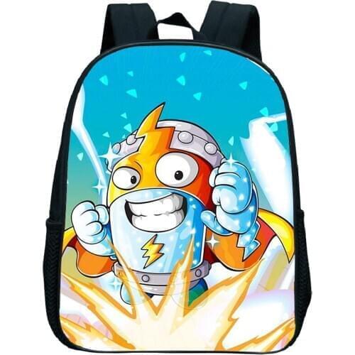 Cool Pattern Childrens Super Zings Kindergarten Backpack Primary Schoolbag Super Zings Bookbag Rucksack