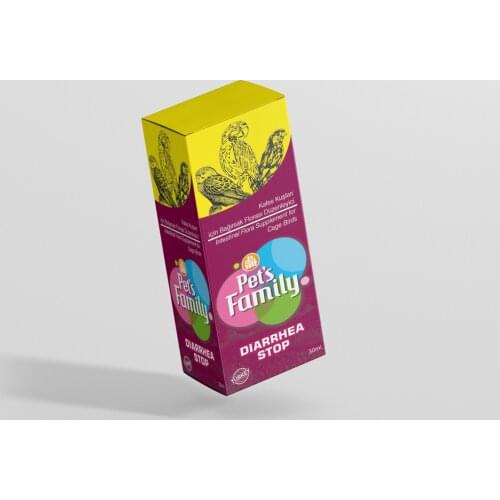 Cage Birds For Intestinal Flora Regulator-Diarrhea Stop