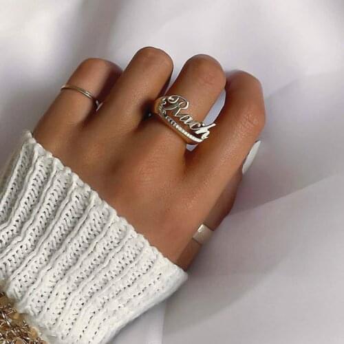 Couple Rings Stainless Steel Jewelry Signet ring mens Customized Rings For Women Mens Rings Gold Rings Jewelry Gifts For Women