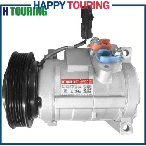 10S20H AC A/C Compressor For Chrysler Town & Country 3.3L 3.8L 2001-2007 CO 29001SC 5005440AA 5005440AC 5005441 5005441AA