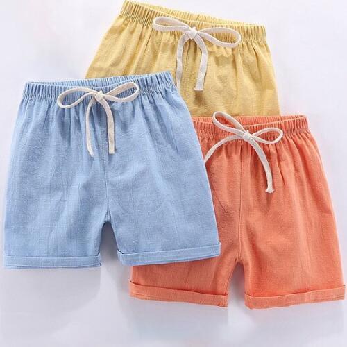 Summer Children Shorts Cotton Shorts For Boys Girls Brand Shorts Toddler Panties Kids Beach Short Sports Pants Baby Clothing