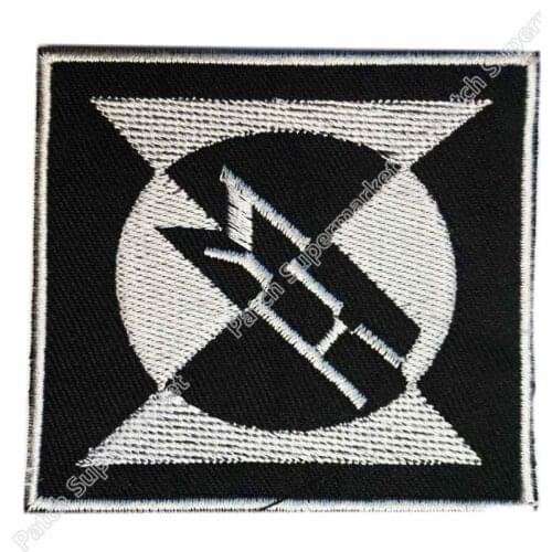 MH Heavy Metal Iron On/Sew On Patch T shirt TRANSFER MOTIF APPLIQUE Rock Punk Badge backpack diy