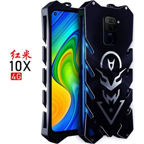 Mycc Crystalc Phone Cases Xiaomi Redmi Note 9 4G