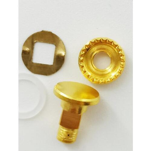 10set Free shipping Hair scissors replacement parts set of scissors screw system with washer