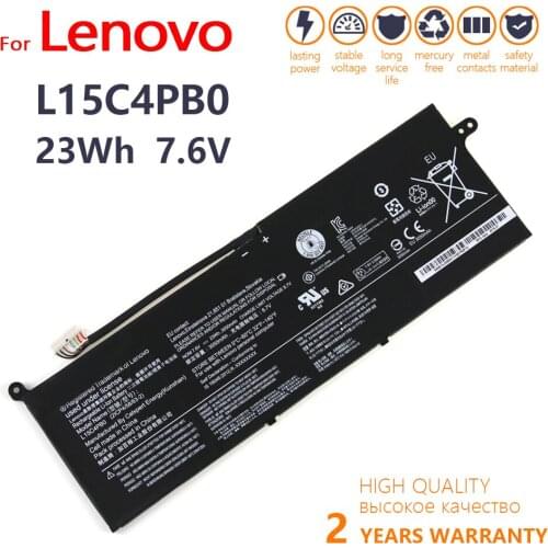 Genuine 7.6V 3050MAH 23Wh Original L14M4P22 L15C4PB0 Laptop Battery For Lenovo S21E S21E-20-N2940 series L14M4P22 L15C4PB0
