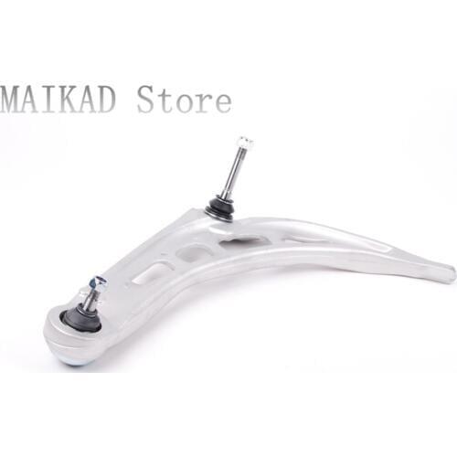 Lower Front Control Arm Front Thrust Arm for BMW E46 316i 318i 320i 323i 325i 328i 330i 318ci 320ci 323ci 325ci 31126777851