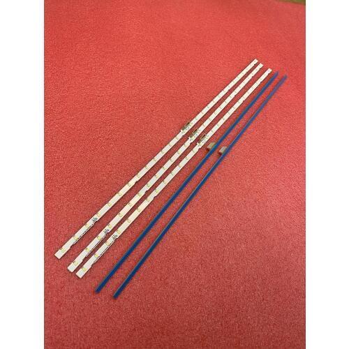 New 30 PCS/lot 28LED LED backlight strip for Samsung UE43NU7100U AOT_43_NU7100F UE43NU7120U UE43NU7170U BN96-45954A UE43NU7100