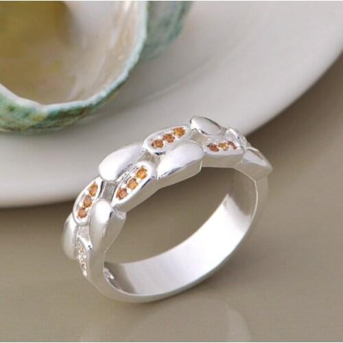 Wholesale High quality silver plated Fashion jewelry rings WR-852