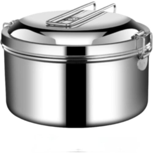 Custom Lunch Box For Kids adult new Food Container Bento Box 304 Top Grade Stainless Steel Storage Thermal Metal Box Stock b