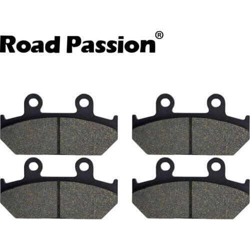 Road Passion Motorcycle Front Brake Pads For YAMAHA GL1500 GL 1500 Goldwing / 1500 SE / L GL1500A Aspencade / I Interstate